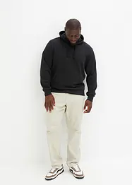 Sweatshirt med huva, bonprix