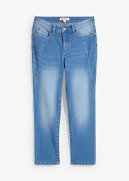 Slim Fit Ultra Soft Jeans, 7/8-längd, bonprix