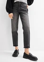 Mom Jeans High Waist, cropped, bonprix