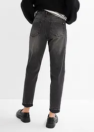 Mom Jeans High Waist, cropped, bonprix