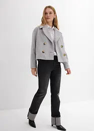 Blus i ren bomull, bonprix