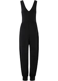 Jerseyjumpsuit av viskosmix, bonprix