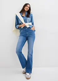 Bootcut-jeans High Waist, stretch, bonprix