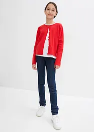 Finstickad cardigan för barn, bonprix