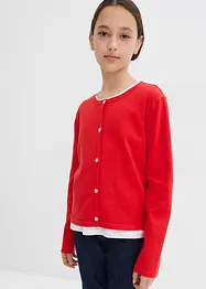 Finstickad cardigan för barn, bonprix