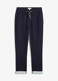 Regular Fit Sweat Jeans för barn, Straight, bonprix