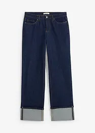 Straight Jeans Mid Waist, Full Length, bonprix