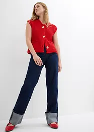 Straight Jeans Mid Waist, Full Length, bonprix