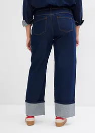 Straight Jeans Mid Waist, Full Length, bonprix