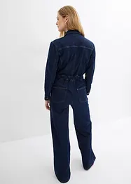 Jumpsuit i denim, bonprix