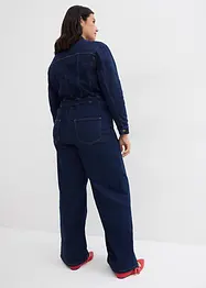 Jumpsuit i denim, bonprix