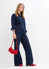 Jumpsuit i denim, bonprix