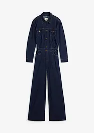 Jumpsuit i denim, bonprix