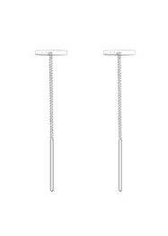 Örhängen från Elli i sterlingsilver 925, elli