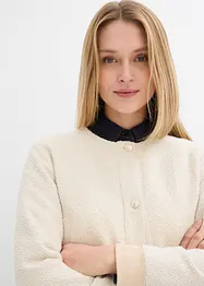 Blusjacka i mysig bouclé, bonprix