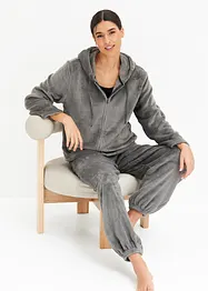 Mysdräkt i skön fleece, bonprix