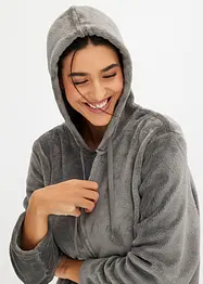 Mysdräkt i skön fleece, bonprix