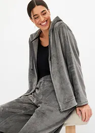 Mysdräkt i skön fleece, bonprix