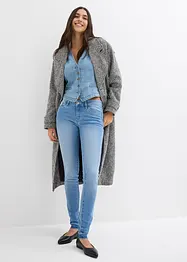 Skinny Jeans Mid Waist, Stretch, bonprix