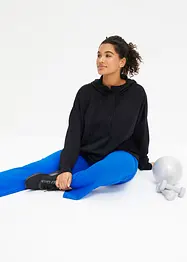 Sportleggings med mobilficka, utställda ben, bonprix