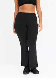 Formande sportleggings, utställda ben, bonprix