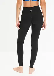 Formande sportleggings utan sömmar, bonprix