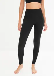 Formande sportleggings utan sömmar, bonprix