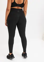 Formande sportleggings utan sömmar, bonprix