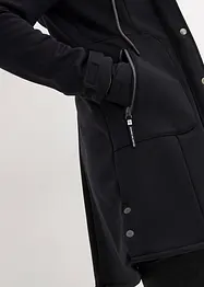 Extra stretchig, vattenavvisande softshellparkas, bonprix