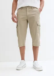 Långa cargobermudas, Regular Fit, bonprix