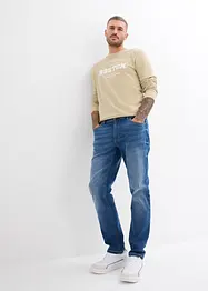 Regular Fit Stretch Jeans, Straight, bonprix