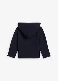 Cardigan med luva för bebisar, bonprix