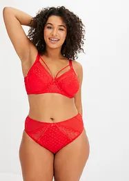 Minimizer-BH med bygel och dekorativa band, bonprix