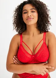 Minimizer-BH med bygel och dekorativa band, bonprix