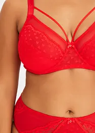 Minimizer-BH med bygel och dekorativa band, bonprix