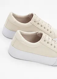 Sneakers med platåsula, bonprix