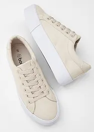 Sneakers med platåsula, bonprix