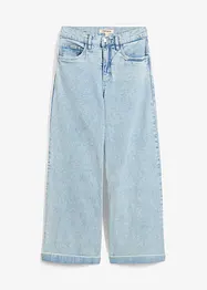 Wide Leg Jeans High Waist, cropped, bonprix