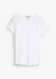 T-shirt av ren bomull, bonprix