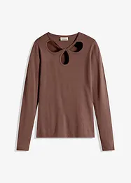 Finstickad tröja, bonprix