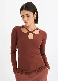 Finstickad tröja, bonprix