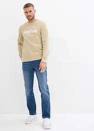 Sweatshirt av ren ekologisk bomull (2-pack), bonprix