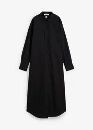 Skjortklänning i ren bomull, bonprix