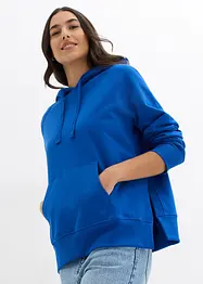 Luvtröja med sidslitsar, bonprix