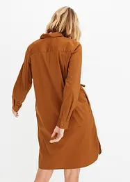 Blusklänning av poplin, bonprix