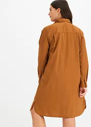Blusklänning av poplin, bonprix