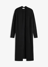 Lång cardigan med viskos, bonprix