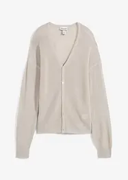 Cardigan i mjuk viskosmix, bonprix