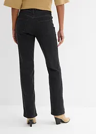 Straight Jeans Mid Waist, Stretch, bonprix