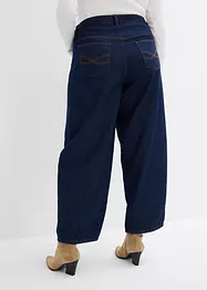 Ballongjeans, mellanhög midja, bonprix